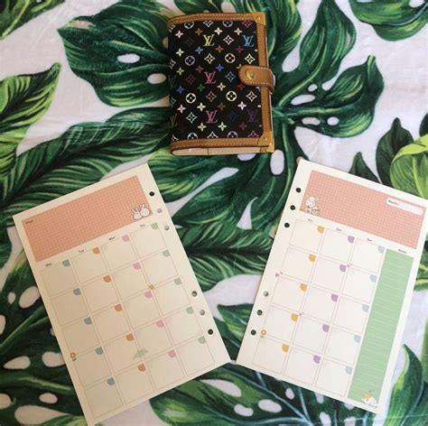 louis vuitton agenda refills